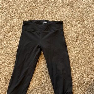 Athleta Kids Black Leggings